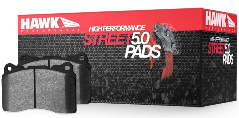 Hawk 14-19 Porsche 911 GT3/GT3 RS / 2016 Porsche Cayman GT4 HPS 5.0 Front Brake Pads-tuningsupply.com