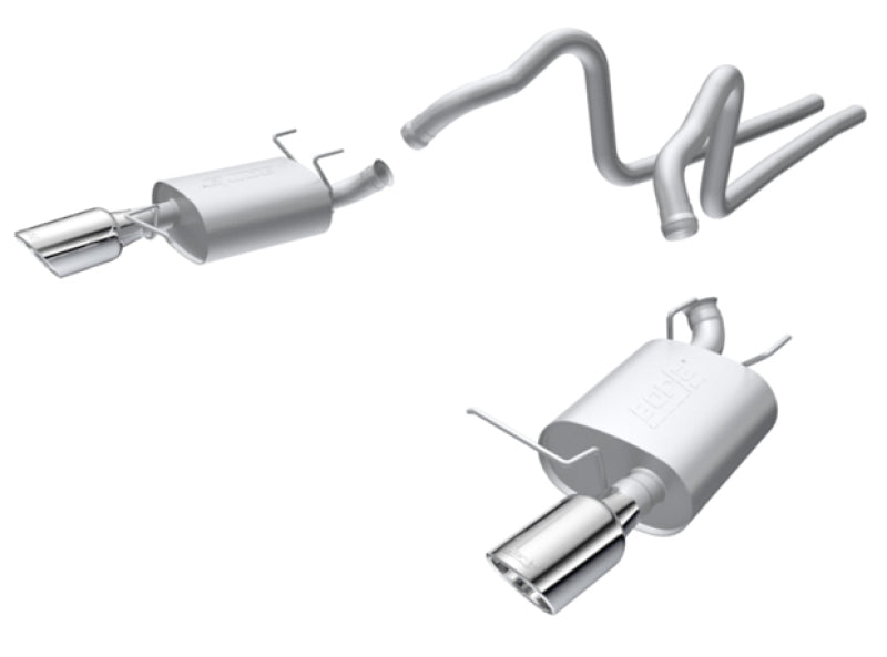 
  

Borla 140375 - BOR140375 - Borla 2011 Ford Mustang 3.7L 6cyl 6spd RWD SS S-Type Catback Exhaust - Shipped in Europe - Tuningsupply.com

