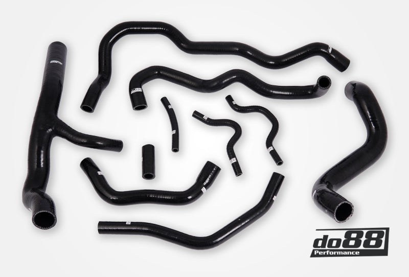 

do88 DO88-KIT216S - DOBDO88-KIT216S - do88 SAAB 9-5 2.8T Turbo6 10-11 Coolant Hoses Black - Shipped in Europe - Tuningsupply.com
