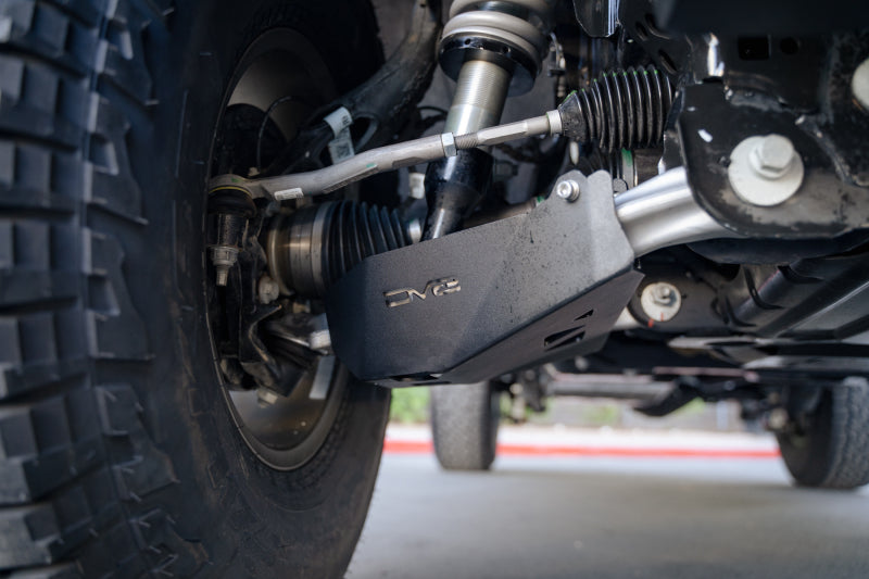 DV8 Offroad 21-22 Ford Bronco Front Lower Control Arm Skid Plate-tuningsupply.com