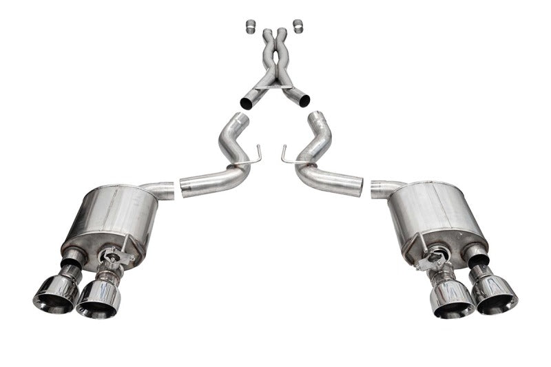 
    

CORSA Performance 21291 - COR21291 - Corsa 20-22 Ford Mustang GT500 3.0in Dual Rear Exit Catback w/ Twin 5.0in Polish Slash Cut Pro Tips - Shipped in Europe - Tuningsupply.com

  