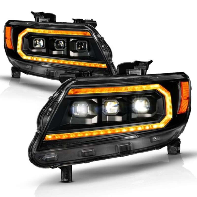 
  

ANZO  - ANZ111641 - ANZO 15-22 Chevy Colorado Full LED Headlights w/ Initiation (Amber DRL) - Black - Shipped in Europe - Tuningsupply.com

