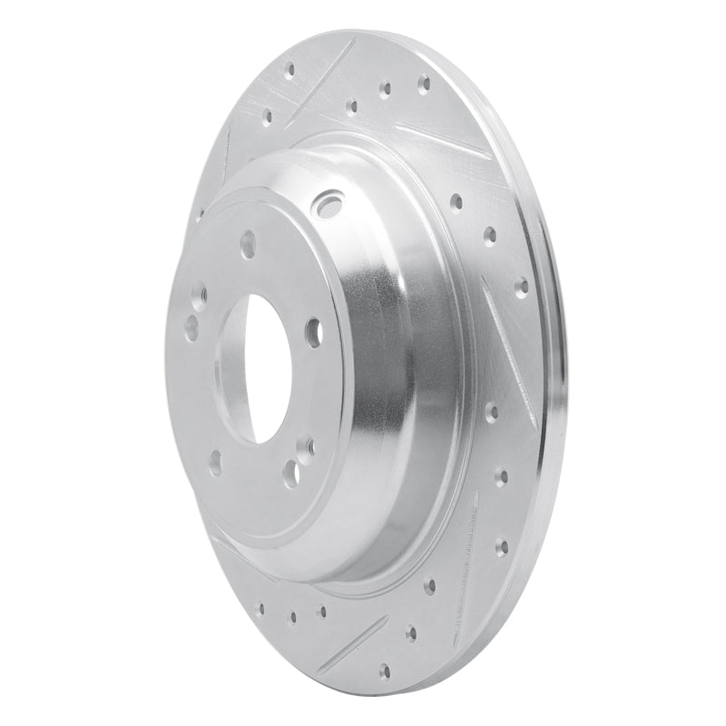 

R1 Concepts 631-21041L - RNC631-21041L - R1 18-23 Genesis G70 Rear Left Drilled & Slotted Silver Brake Rotor - Shipped in Europe - Tuningsupply.com
