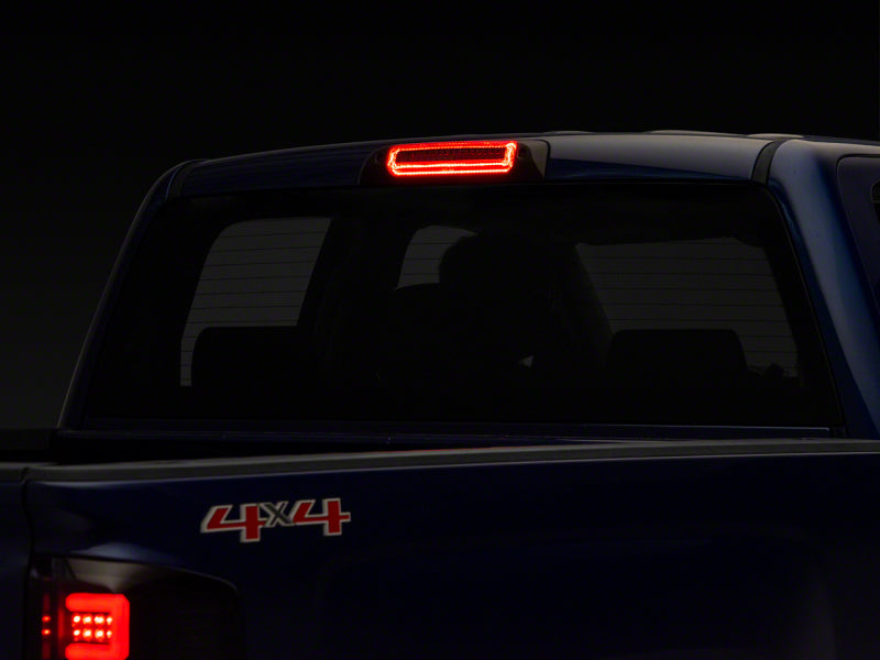 
    

Raxiom S122504 - RAXS122504 - Raxiom 14-18 Chevrolet Silverado Axial Series LED Third Brake Light- Smoked - Shipped in Europe - Tuningsupply.com

  