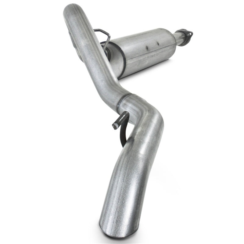 MBRP 04-06 Jeep Wrangler (TJ) Unlimited 4 0L I-6 Cat Back Single Aluminized Exhaust-tuningsupply.com