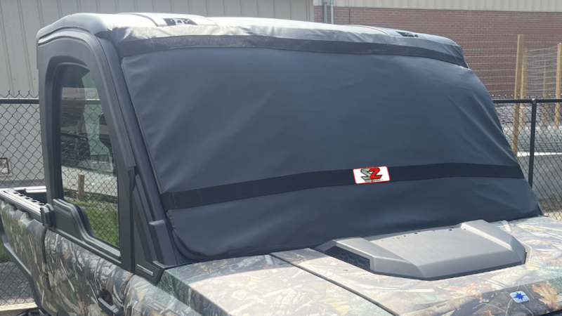 
  

Seizmik 66-10124 - SZM66-10124 - 24+ Polaris Xpedition ADV/5 WindShield Protector - Black - Shipped in Europe - Tuningsupply.com

