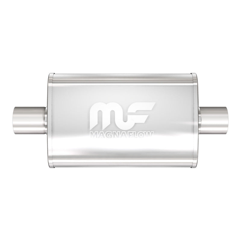 

Magnaflow 11219 - MAG11219 - MagnaFlow Muffler Mag SS 14X4X9-3 C/C - Shipped in Europe - Tuningsupply.com
