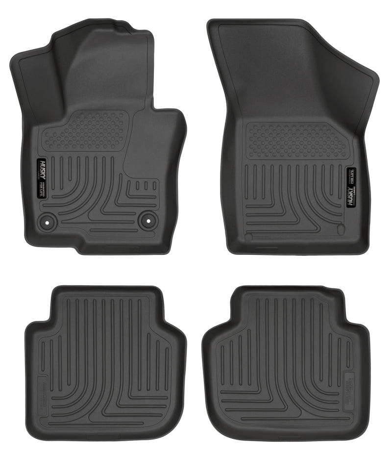 
  

Husky Liners 98681 - HSL98681 - Husky Liners 2012 Volkswagen Passat WeatherBeater Combo Black Floor Liners - Shipped in Europe - Tuningsupply.com

