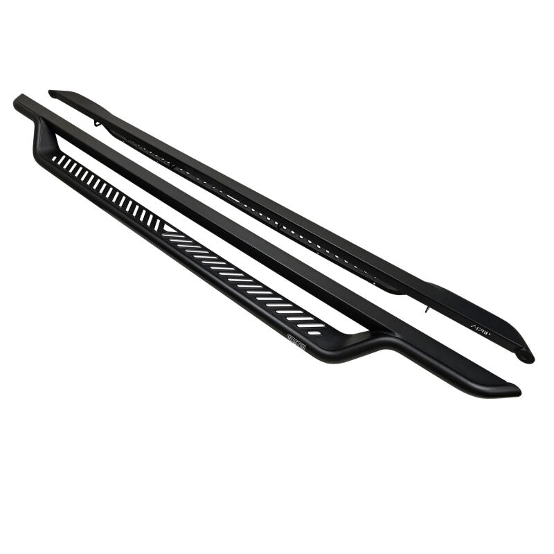 

Westin 20-44235 - WES20-44235 - Westin 22-26 Toyota Tundra CrewMax Cab Outlaw Drop Running Boards - Textured Black - Shipped in Europe - Tuningsupply.com
