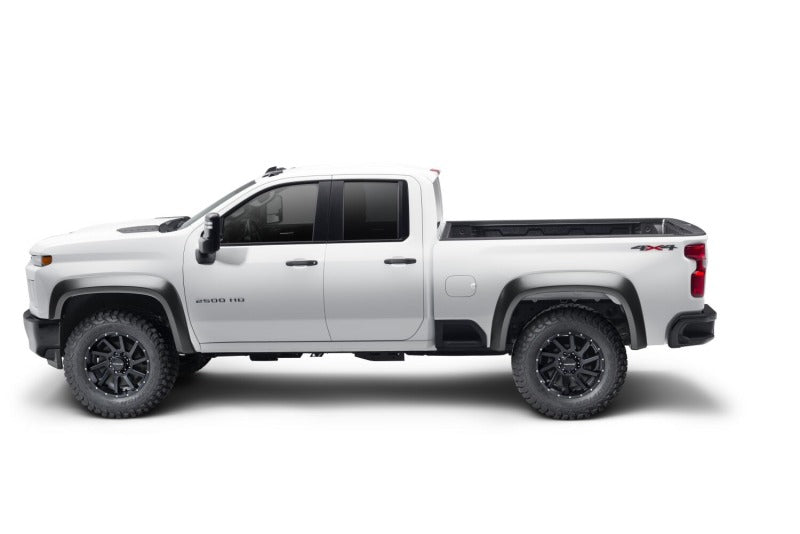 

Husky Liners  - HSL2804986 - Husky Liners 20-25 Chevrolet Silverado 2500 HD Extend-A-Fender Flares 4pc - Blk - Shipped in Europe - Tuningsupply.com
