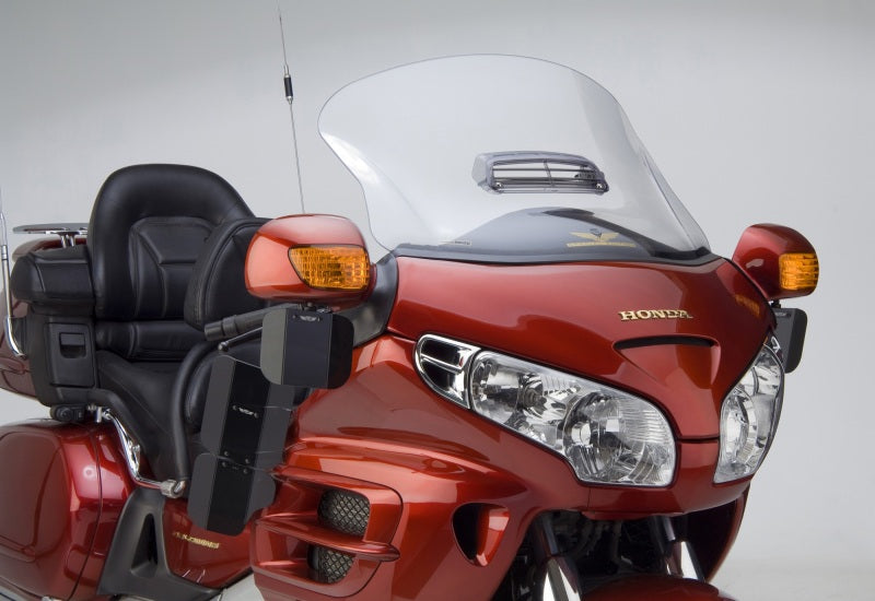 

National Cycle N5107 - NATN5107 - National Cycle 01-10 Honda GL1800 Gold Wing Fairing Mount Wing Deflectors-Dark Tint - Shipped in Europe - Tuningsupply.com
