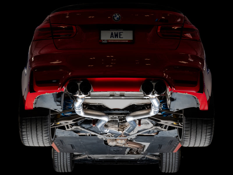 

AWE Tuning 3020-43087 - AWE3020-43087 - AWE Tuning BMW F8X M3/M4 Track Edition Catback Exhaust - Diamond Black Tips - Shipped in Europe - Tuningsupply.com
