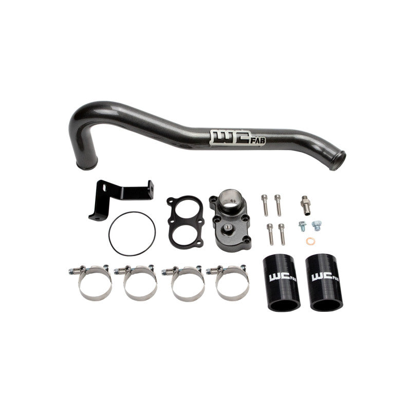 

Wehrli WCF100420-GB - WCFWCF100420-GB - Wehrli 06-10 Duramax LBZ/LMM Thermostat Housing Kit - Gloss Black - Shipped in Europe - Tuningsupply.com
