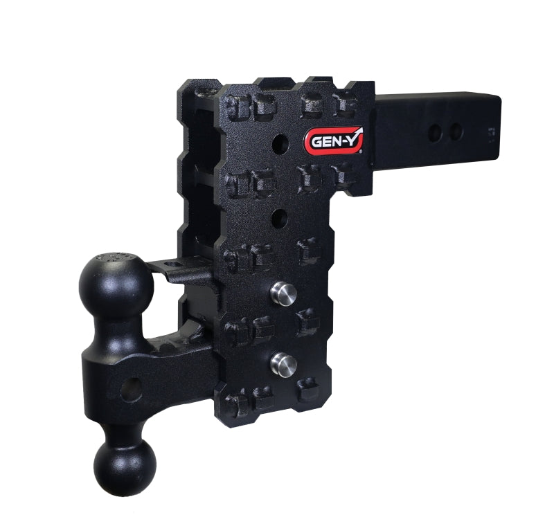 

GEN-Y Hitch GH-2424X - GENGH-2424X - Gen-Y Phantom-X 2.5in Solid Shank 7.5in Drop 1.6K TW 16K Hitch w/GH-051 & GH-032 (No Flat Towing) - Shipped in Europe - Tuningsupply.com
