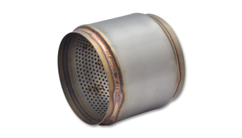 

Vibrant 17995 - VIB17995 - Vibrant SS Race Muffler 5in inlet/outlet x 5in long - Shipped in Europe - Tuningsupply.com

