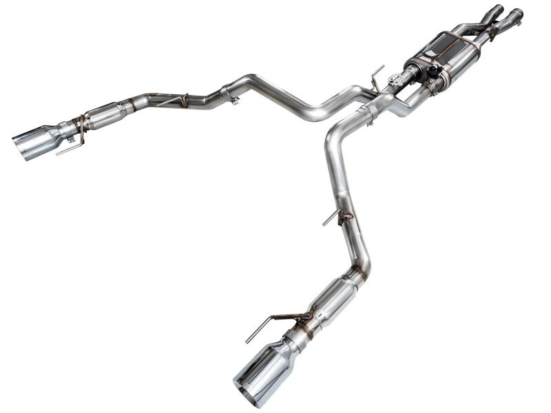 

AWE Tuning 3025-32356 - AWE3025-32356 - AWE Gen 3 Raptor SwitchPath Exhaust  - Chrome Silver Tips - Shipped in Europe - Tuningsupply.com
