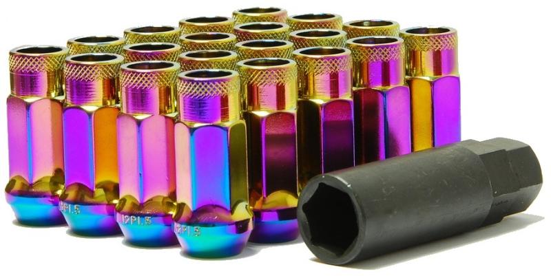 
  

Wheel Mate 32905N - WHM32905N - Wheel Mate Muteki SR48 Open End Lug Nuts - Neon 12x1.25 48mm - Shipped in Europe - Tuningsupply.com

