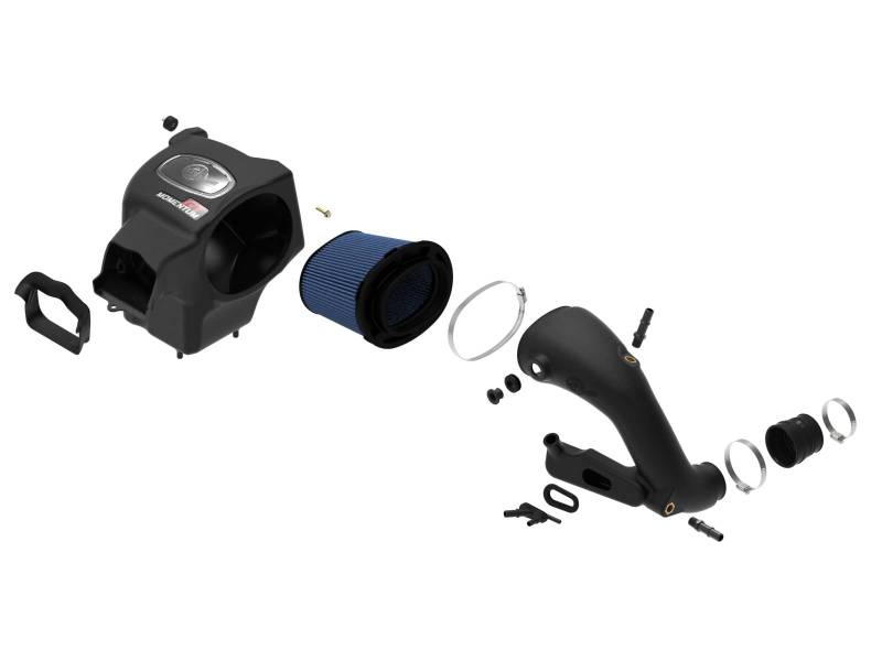 

aFe 50-70082R - AFE50-70082R - aFe POWER Momentum HD Cold Air Intake System w/ Pro 5R Media 2021+ Ford Bronco 2.3L (t) - Shipped in Europe - Tuningsupply.com
