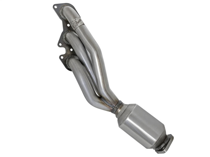 aFe Power Direct Fit 409 SS Front Right Catalytic Converter 05-11 Toyota Tacoma V6-4.0L-tuningsupply.com