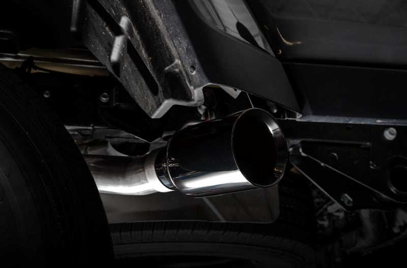 

AWE Tuning 3015-23103 - AWE3015-23103 - AWE Tuning 20-21 Jeep Gladiator JT 3.6L Tread Edition Cat-Back Single Side Exhaust - Diamond Blk Ti - Shipped in Europe - Tuningsupply.com
