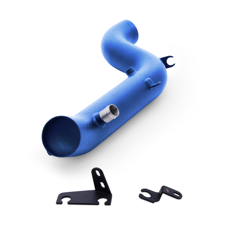 Mishimoto 2016 Ford Focus RS 2.3L Performance Air Intake Kit - Wrinkle Nitrous Blue-tuningsupply.com