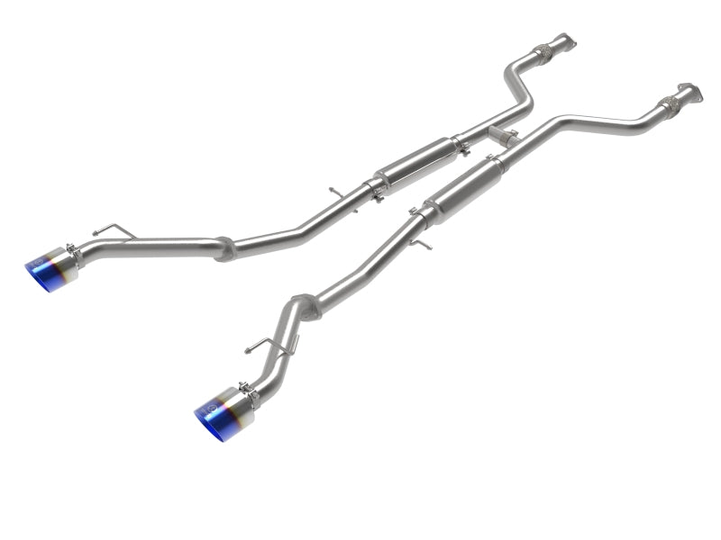

aFe 49-36138-L - AFE49-36138-L - aFe POWER Takeda 2023 Nissan Z 2 1/2in 304 SS Cat-Back Exhaust System w/ Blue Flame Tips - Shipped in Europe - Tuningsupply.com

