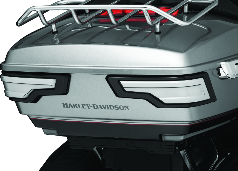 

Kuryakyn 2955 - KUR2955 - Kuryakyn Tracer Tour Pak Rear Lights Black Smoke Lens - Shipped in Europe - Tuningsupply.com
