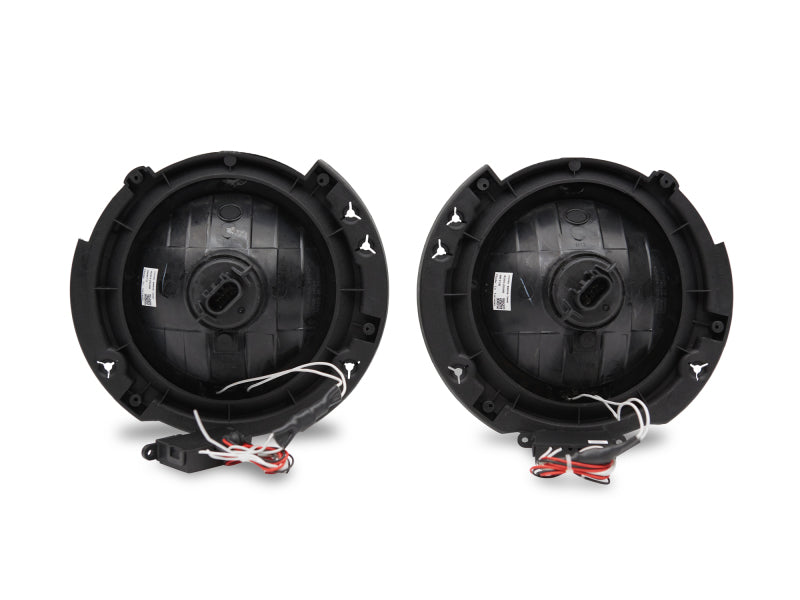 

Raxiom J121871 - RAXJ121871 - Raxiom 07-18 Jeep Wrangler JK LED Halo Headlights- Chrome Housing (Clear Lens) - Shipped in Europe - Tuningsupply.com
