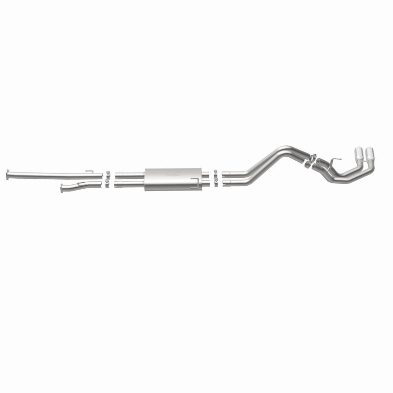 

Magnaflow 15306 - MAG15306 - MagnaFlow 14 Toyota Tundra V8 4.6L/5.7L Stainless C/b Exhaust Dual same side pass. rear tire - Shipped in Europe - Tuningsupply.com
