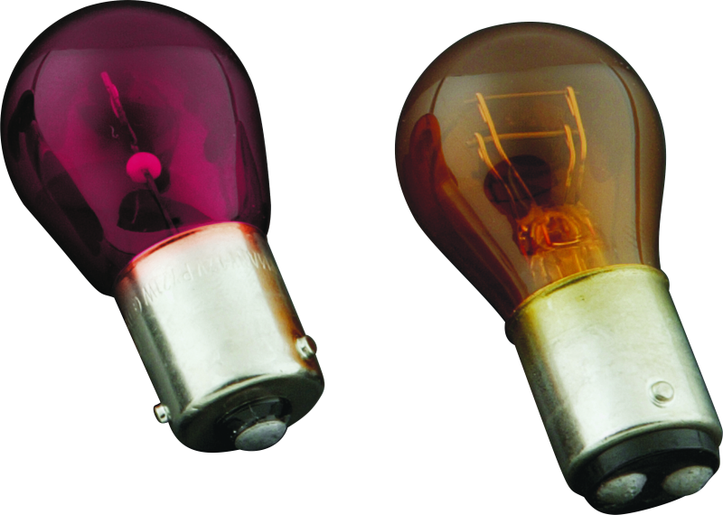 Kuryakyn Incandescent Turn Signal 1156 Bulb Red-tuningsupply.com