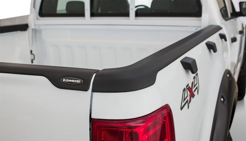 Bushwacker 11-15 Ford Ranger T6 Bed Rail Caps - Black-tuningsupply.com