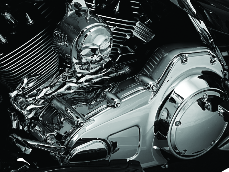 Kuryakyn Inner Primary Cover 07-16 Touring Chrome-tuningsupply.com