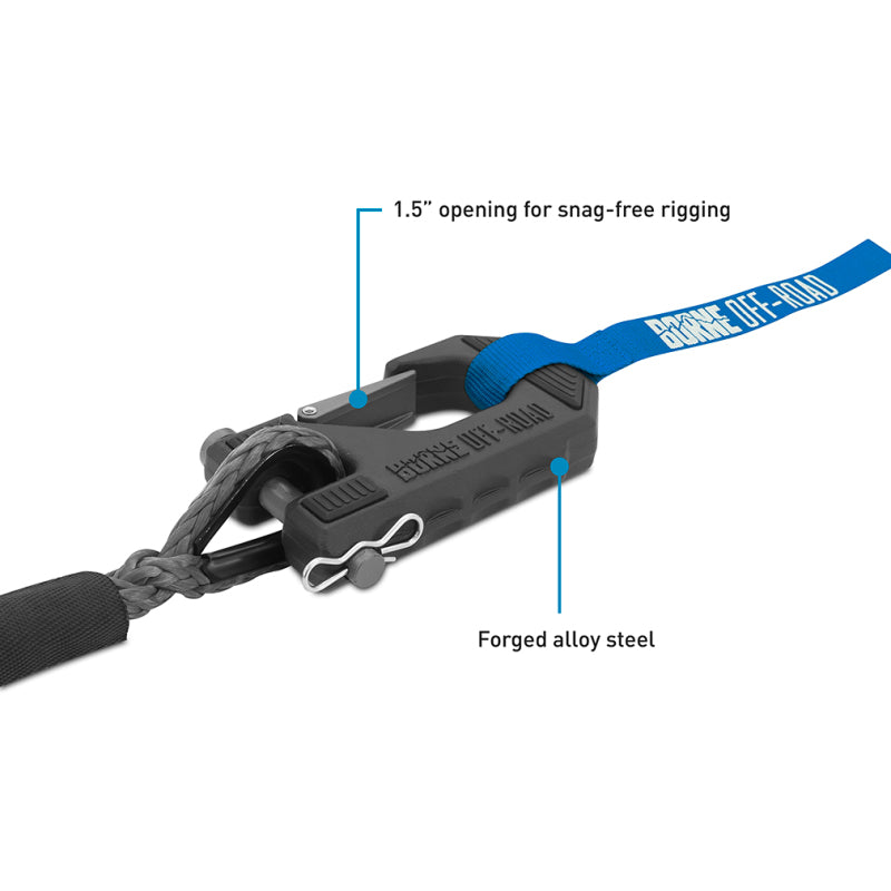 

Borne Off-Road BNWN-12-SGR - BRNBNWN-12-SGR - Borne Off-Road 12K Winch - Grey Synthetic Rope - Shipped in Europe - Tuningsupply.com
