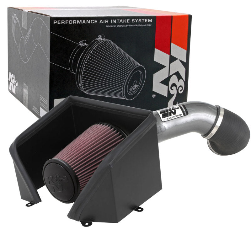 

K&N Engineering 77-3103KC - KNN77-3103KC - K&N 20-21 Chevy / GMC 2500/3500 6.6L V8 Performance Air Intake System - Shipped in Europe - Tuningsupply.com
