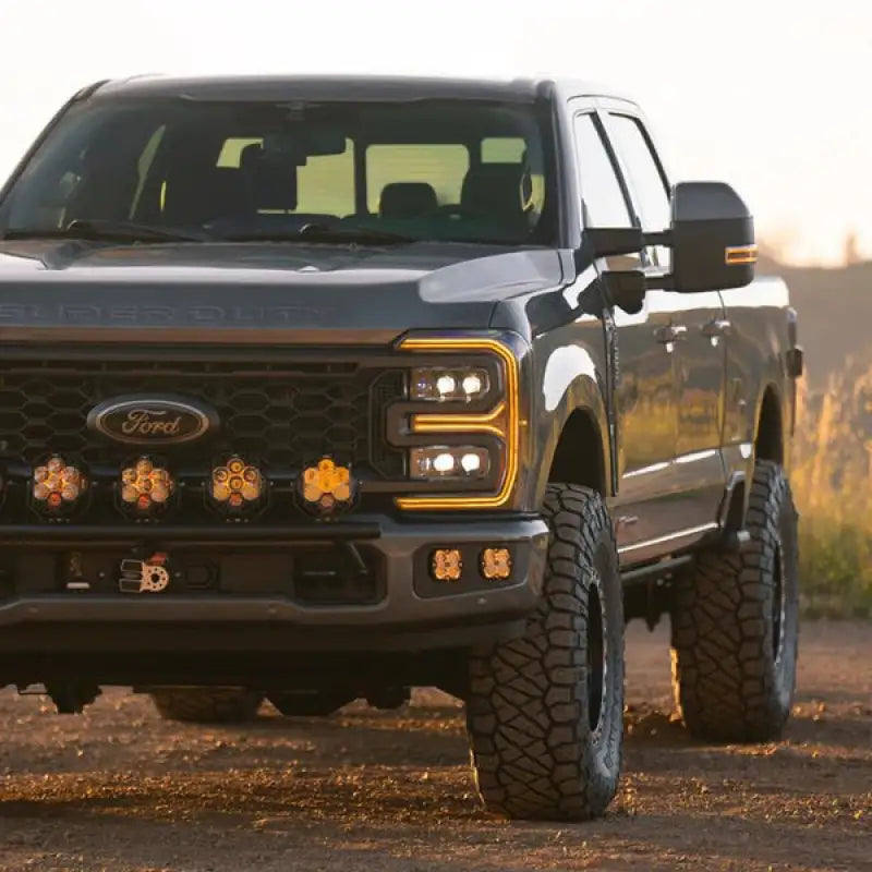 

AlphaRex 880895 - ARX880895 - AlphaRex 23-26 Ford F-250 SD NOVA LED Proj Headlights Blk w/Activ Light/Seq Signal/Switchback - Shipped in Europe - Tuningsupply.com
