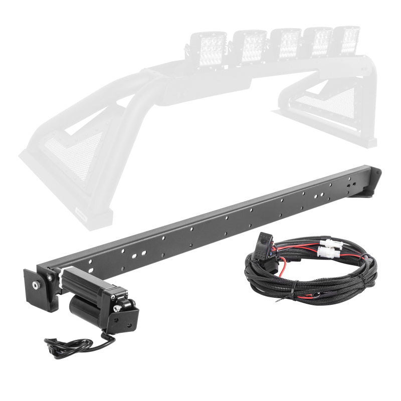 Go Rhino Sport Bar 2.0 (Full Size) - Tex Blk-tuningsupply.com