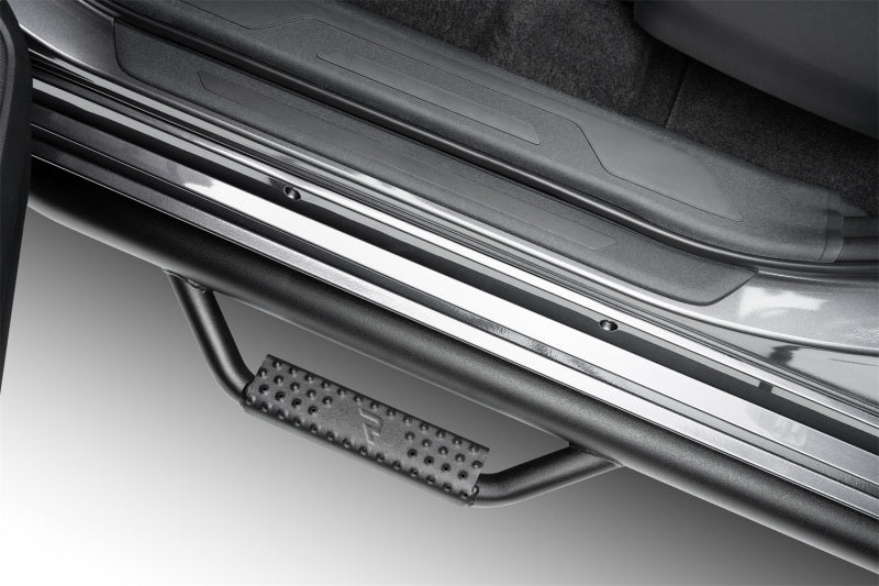 

N-Fab  - NFBT0777QC-TX - N-Fab Nerf Step 07-17 Toyota Tundra Double Cab - Tex. Black - Cab Length - 3in - Shipped in Europe - Tuningsupply.com
