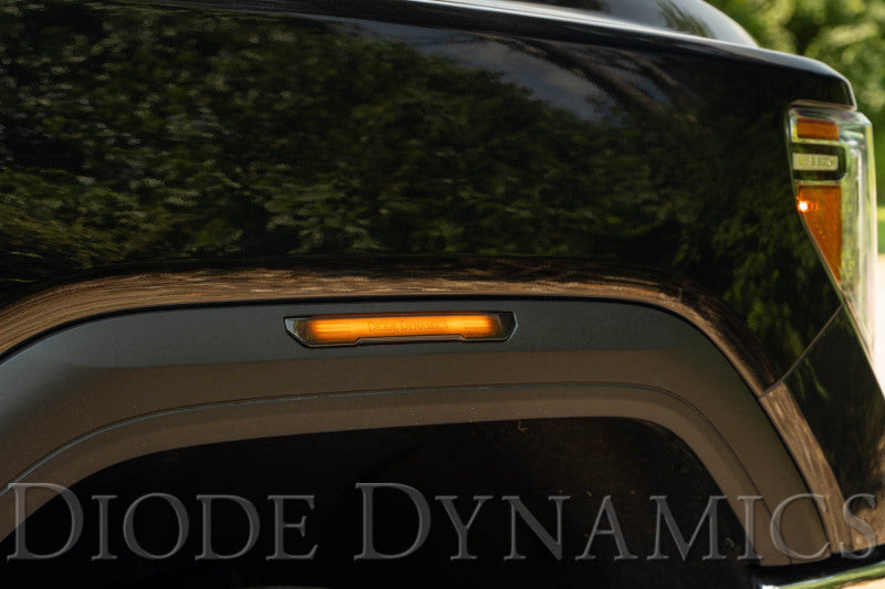 

Diode Dynamics DD5127 - DIODD5127 - Diode Dynamics 20-21 Sierra 2500/3500 LED Sidemarkers HD Smoked Set - Shipped in Europe - Tuningsupply.com
