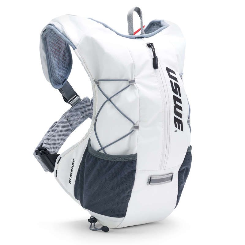 USWE Nordic Winter Hydration Pack 10L - Cool White-Bags - Hydration Packs-USWE-USW2104025-SMINKpower Performance Parts