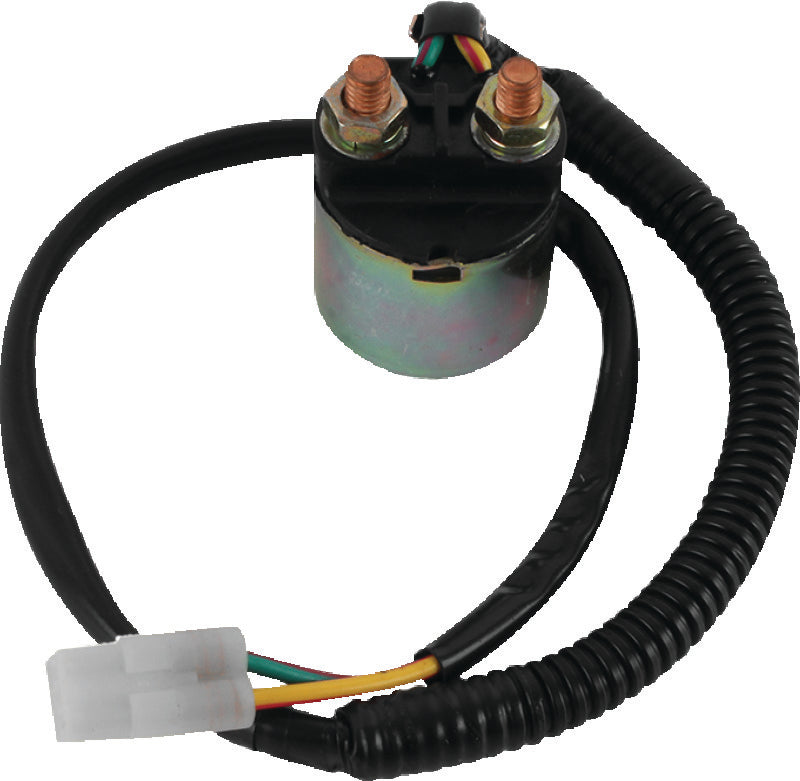 QuadBoss 97-00 Honda TRX300EX FourTrax Starter Solenoid & Relay-tuningsupply.com