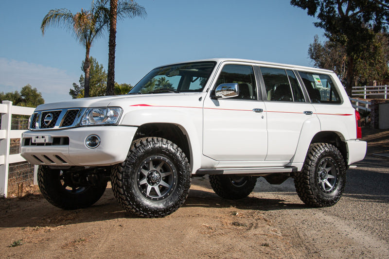 

ICON 82720 - ICO82720 - ICON 1997+ Nissan Patrol (Y61) 2in Rear Performance Spring Kit - Shipped in Europe - Tuningsupply.com
