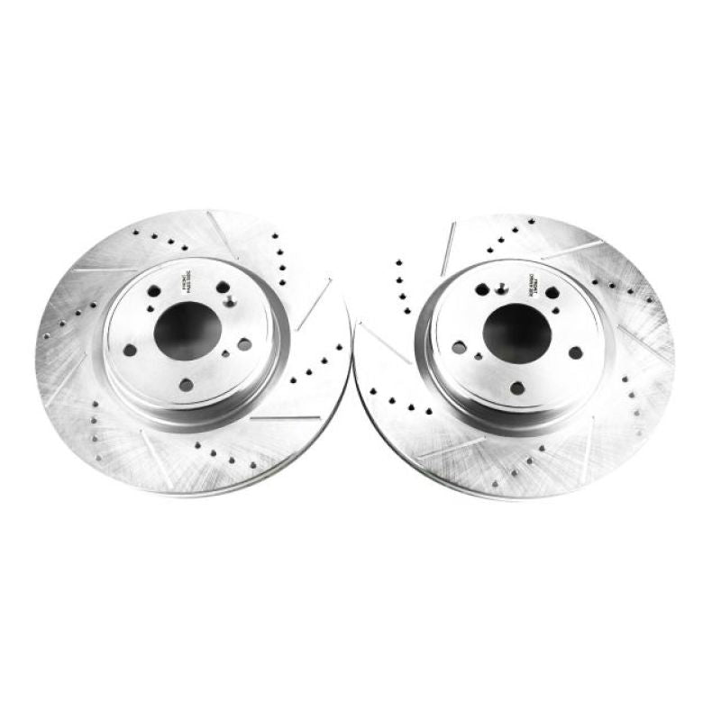 

PowerStop JBR1750XPR - PSBJBR1750XPR - Power Stop 2018 Honda Accord Front Evolution Drilled & Slotted Rotors - Pair - Shipped in Europe - Tuningsupply.com

