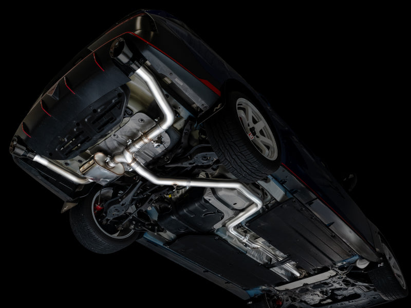 

AWE Tuning 3025-33237 - AWE3025-33237 - AWE Tuning 22-26 Hyundai Elantra N SwitchPath Cat-Back Exhaust - Diamond Black Tips - Shipped in Europe - Tuningsupply.com
