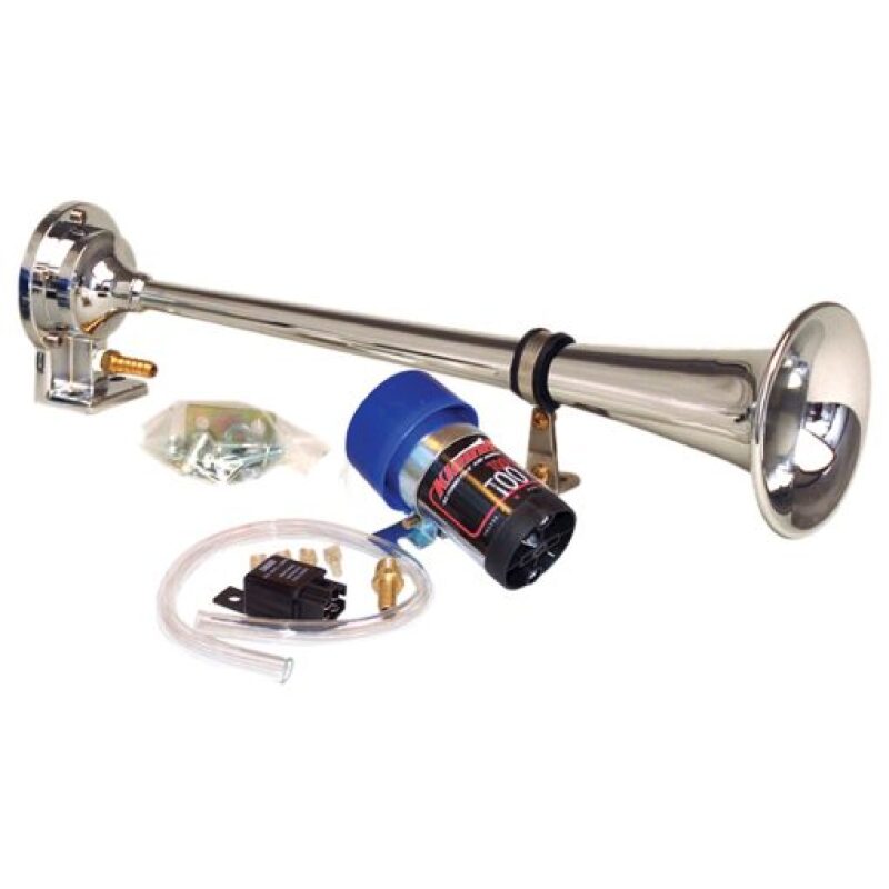 
    

Kleinn Air Horns 6127 - KLE6127 - Kleinn Chrome Direct Drive Single Horn/ 13.5In - Chrome-Plated Spun Copper - Shipped in Europe - Tuningsupply.com

  