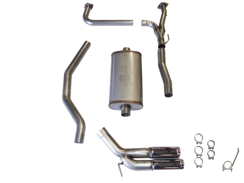 
  

JBA  - JBA30-1403 - JBA 04-20 Nissan Titan 5.6L 304SS Pass Side Dual Exit Cat-Back Exhaust - Shipped in Europe - Tuningsupply.com

