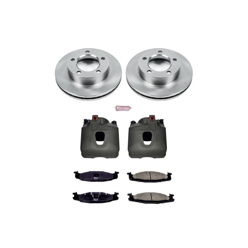 

PowerStop KCOE5067 - PSBKCOE5067 - Power Stop 94-96 Ford Bronco Front Autospecialty Brake Kit w/Calipers - Shipped in Europe - Tuningsupply.com
