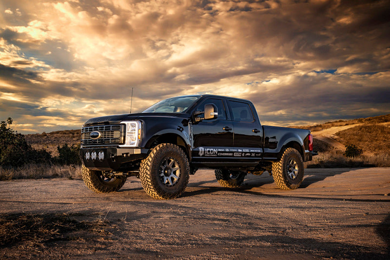 ICON 23-24 Ford F-250/F-350 Super Duty 4WD 4.5in Lift Front 2.5 Series Shocks - Pair-tuningsupply.com