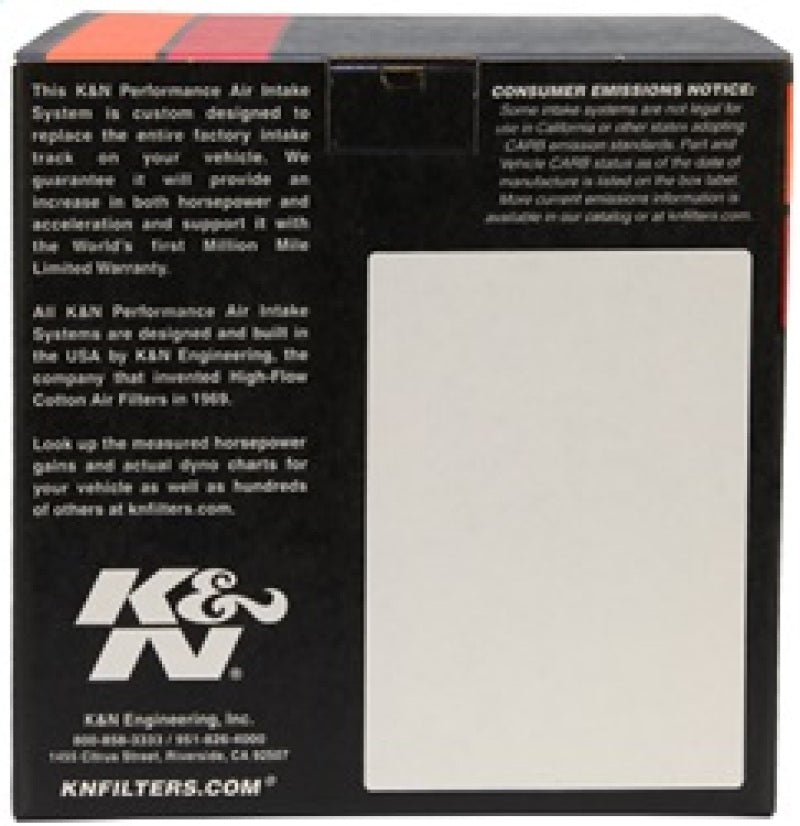 

K&N Engineering 57-9006 - KNN57-9006 - K&N 88-95 Toyota PickUp/4Runner V6 Performance Air Intake Kit - Shipped in Europe - Tuningsupply.com
