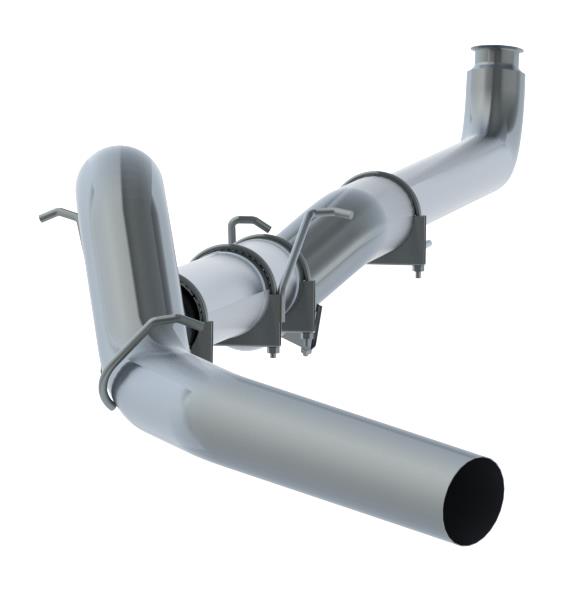 

MBRP PS62220PLM - MBRPS62220PLM - MBRP F-250/350 7.3L all models 5in Turbo Back Single Side Exit No Muffler AL - Shipped in Europe - Tuningsupply.com
