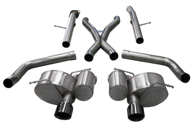 

CORSA Performance 21058BLK - COR21058BLK - Corsa 2012-21 Jeep Grand Cherokee SRT 2.75in Dual Rear Xtreme Cat-Back Exhaust - Black PVD TipFinish - Shipped in Europe - Tuningsupply.com
